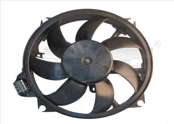 Fan, engine cooling