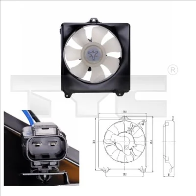 Fan, engine cooling