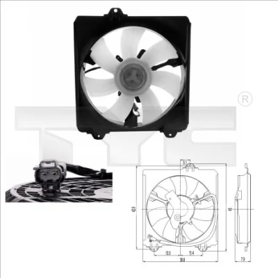 Fan, engine cooling
