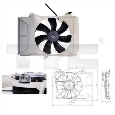 Fan, engine cooling