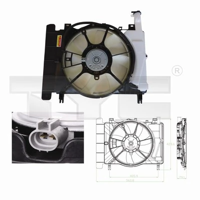 Fan, engine cooling