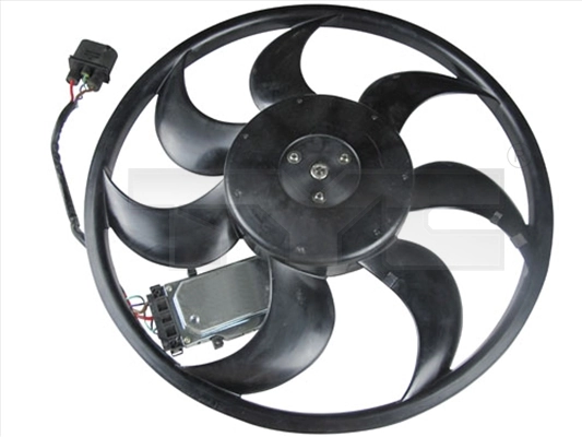 Fan, engine cooling
