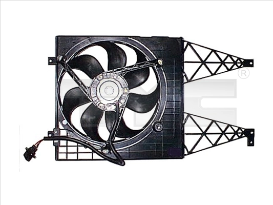 Fan, engine cooling