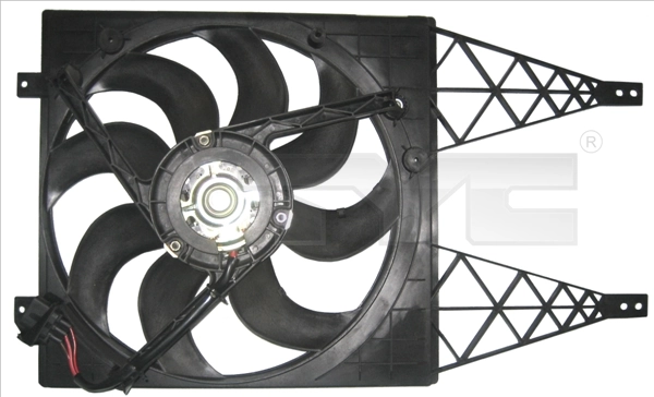 Fan, engine cooling