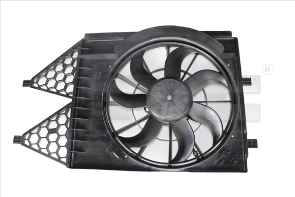 Fan, engine cooling