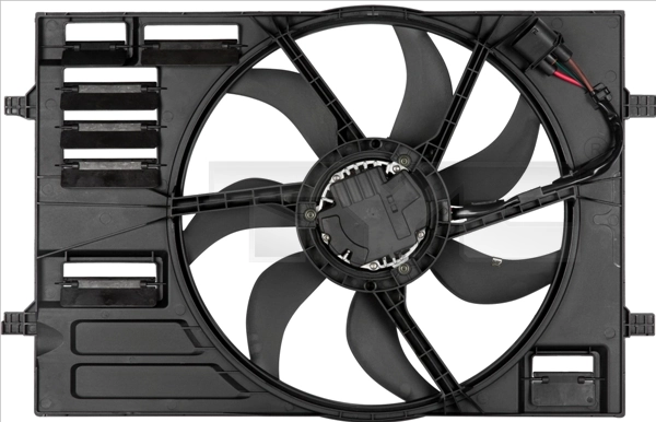 Fan, engine cooling