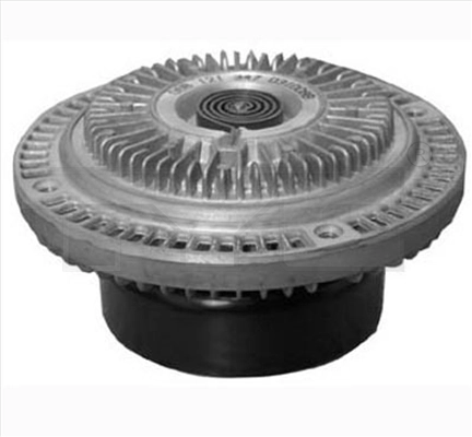 Clutch, radiator fan