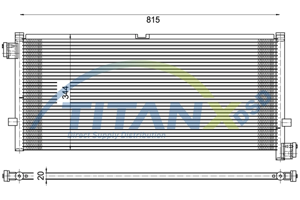 Condenser, air conditioning