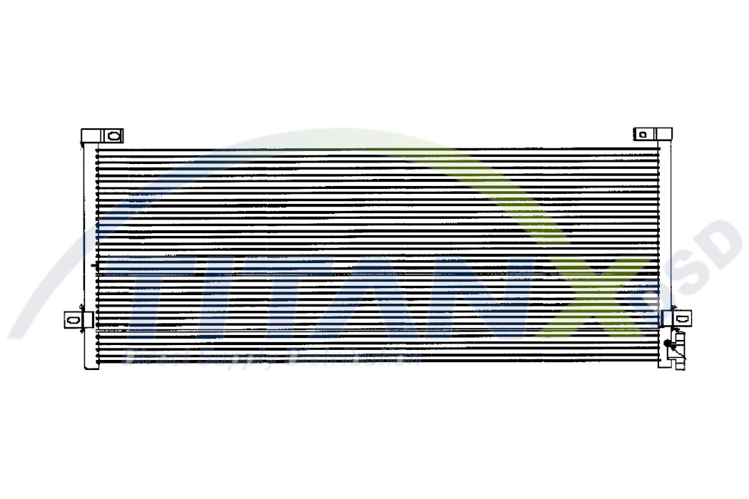 Condenser, air conditioning