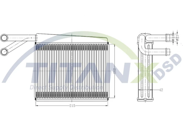 Heat Exchanger, interior heating