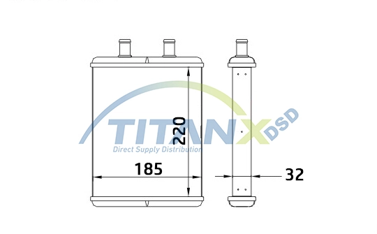 Heat Exchanger, interior heating