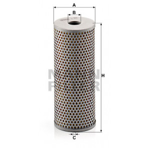 Oil filter MANN