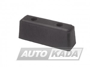 Rubber buffer 360x100x115mm