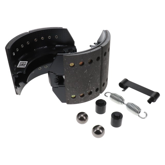 Brake shoe kit 300x200, lined, 1 wheel set SJ22/23, SKRZ