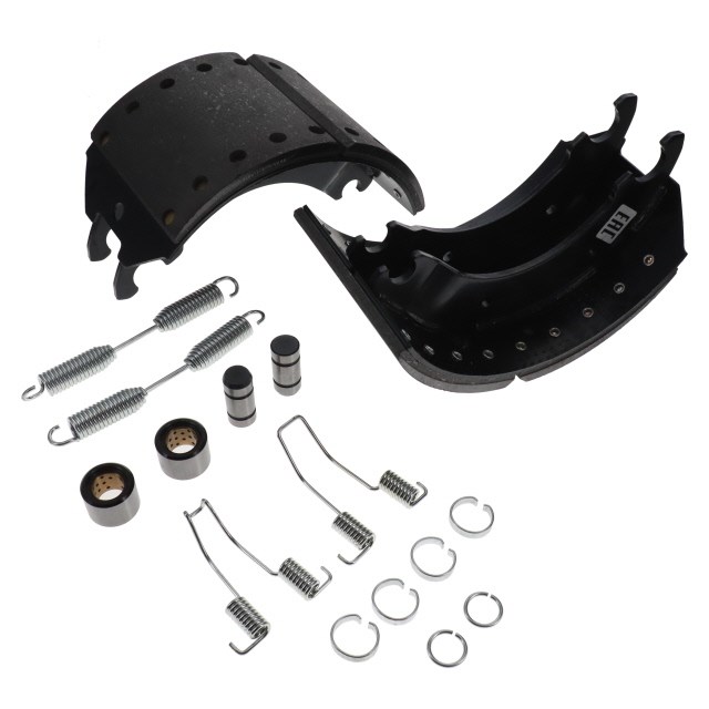 Brake shoe kit 360x200, lined, 1 wheel set BC100/101, SN3620