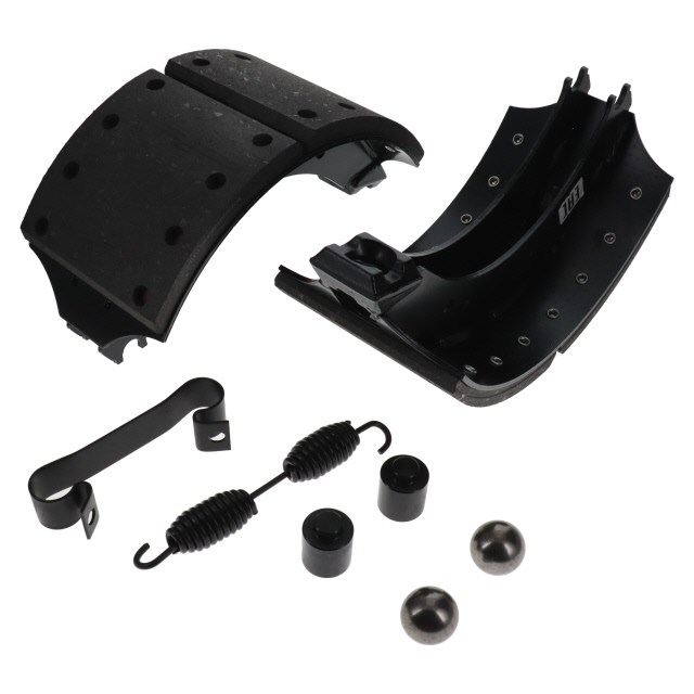 Brake shoe kit 420x180, lined, 1 wheel set SJ28/29 SK RZ 9042