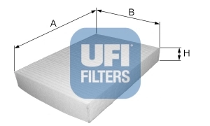 Filter, cabin air