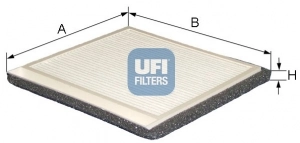 Filter, cabin air