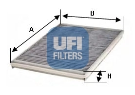 Filter, cabin air
