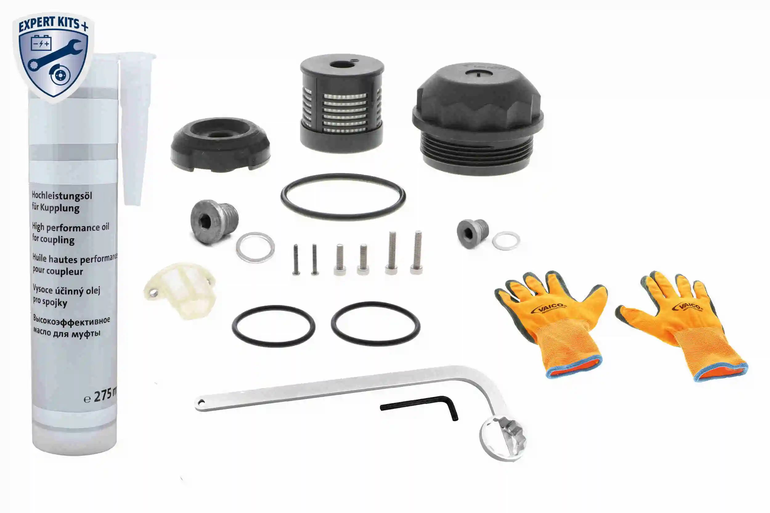 Parts Kit, multi-plate clutch oil change (all-wheel drive)