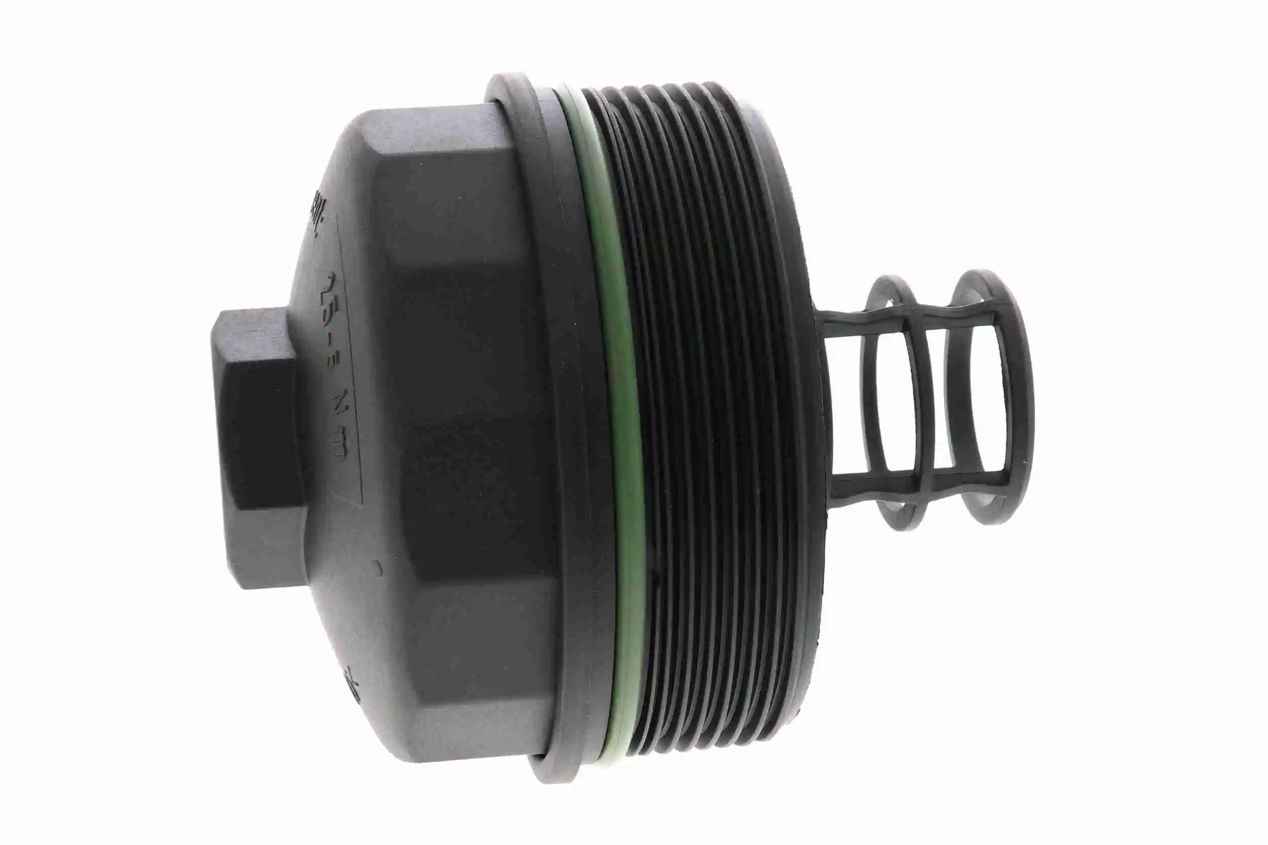 Cap, oil filter housing