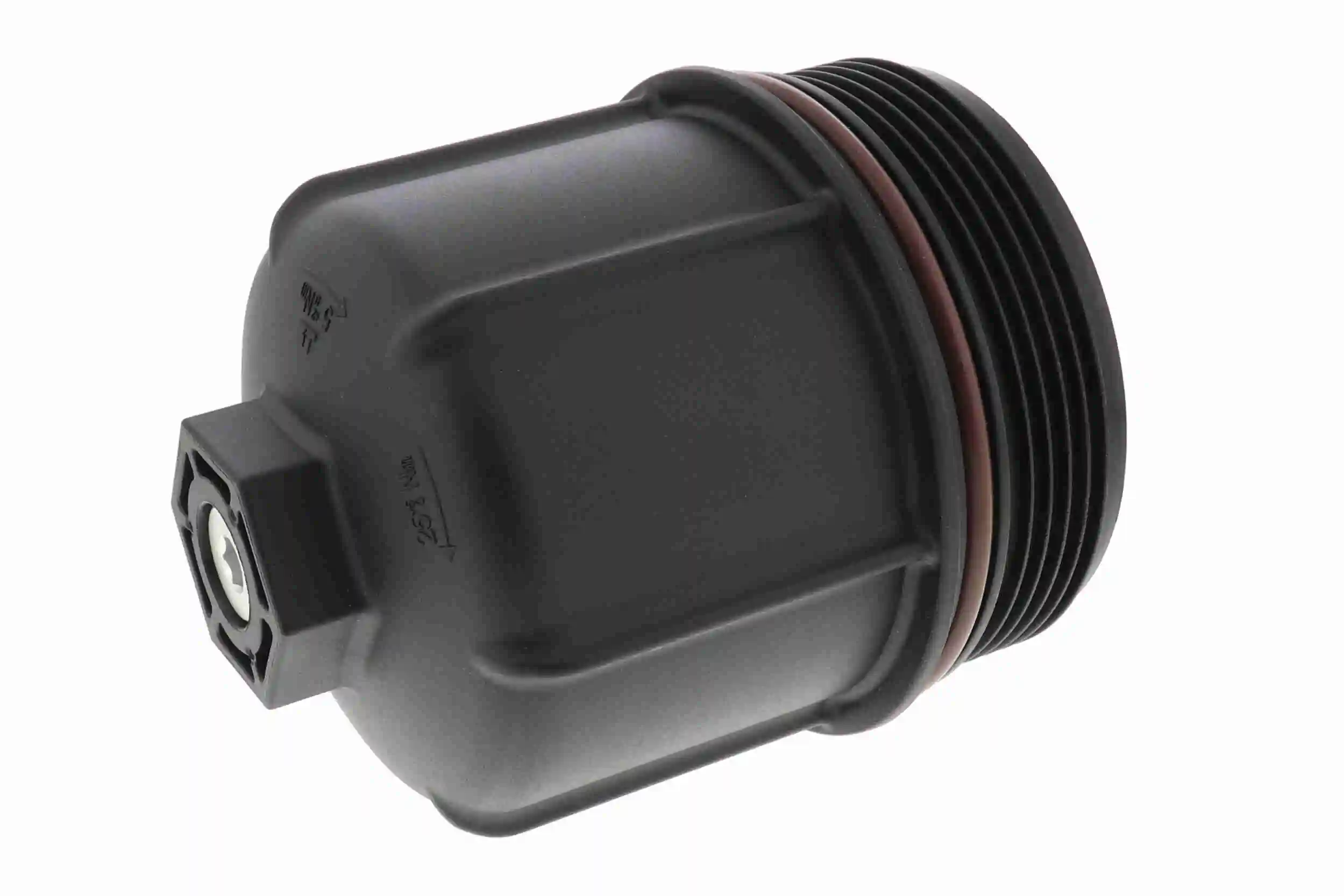 Cap, oil filter housing