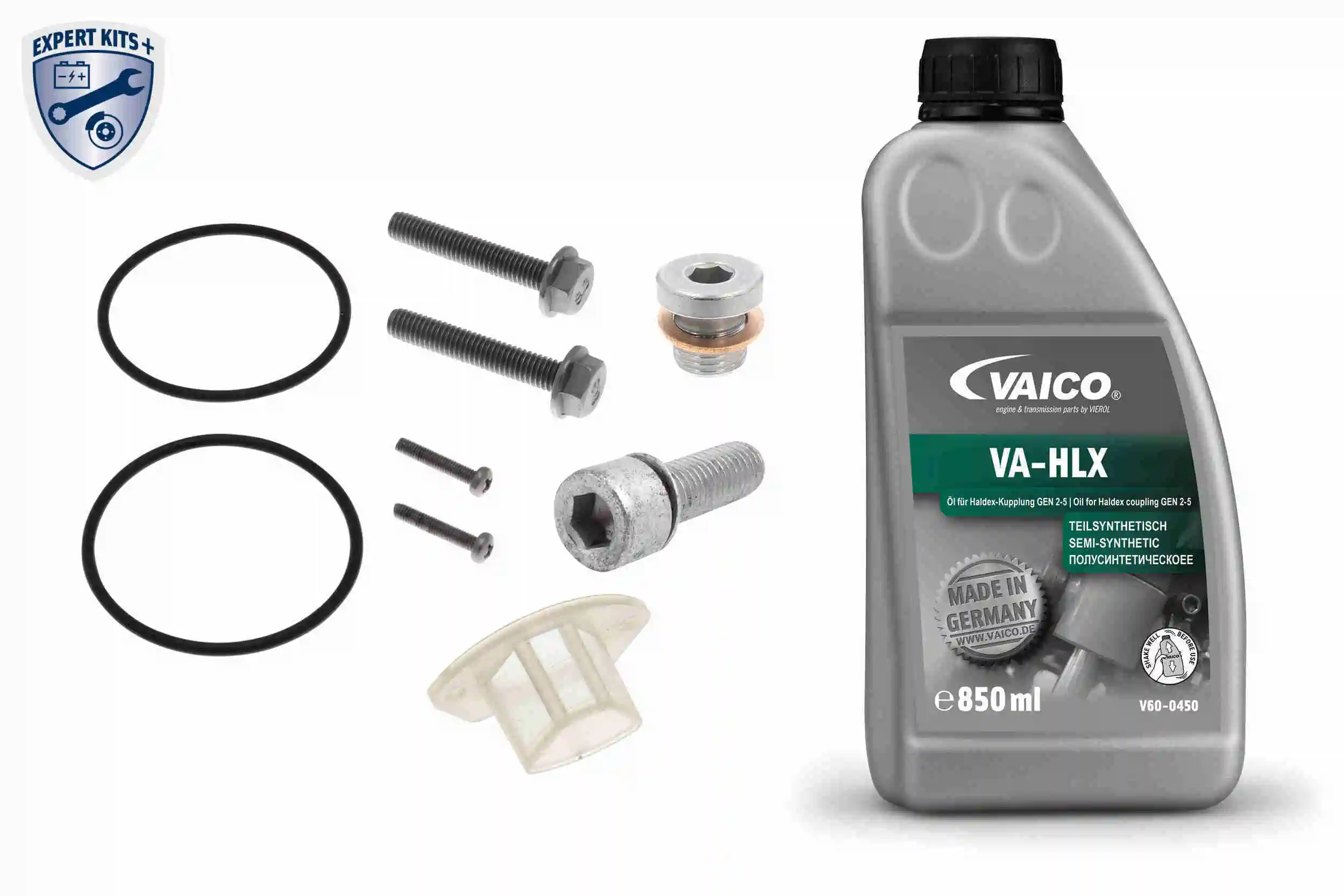 Parts Kit, multi-plate clutch oil change (all-wheel drive)