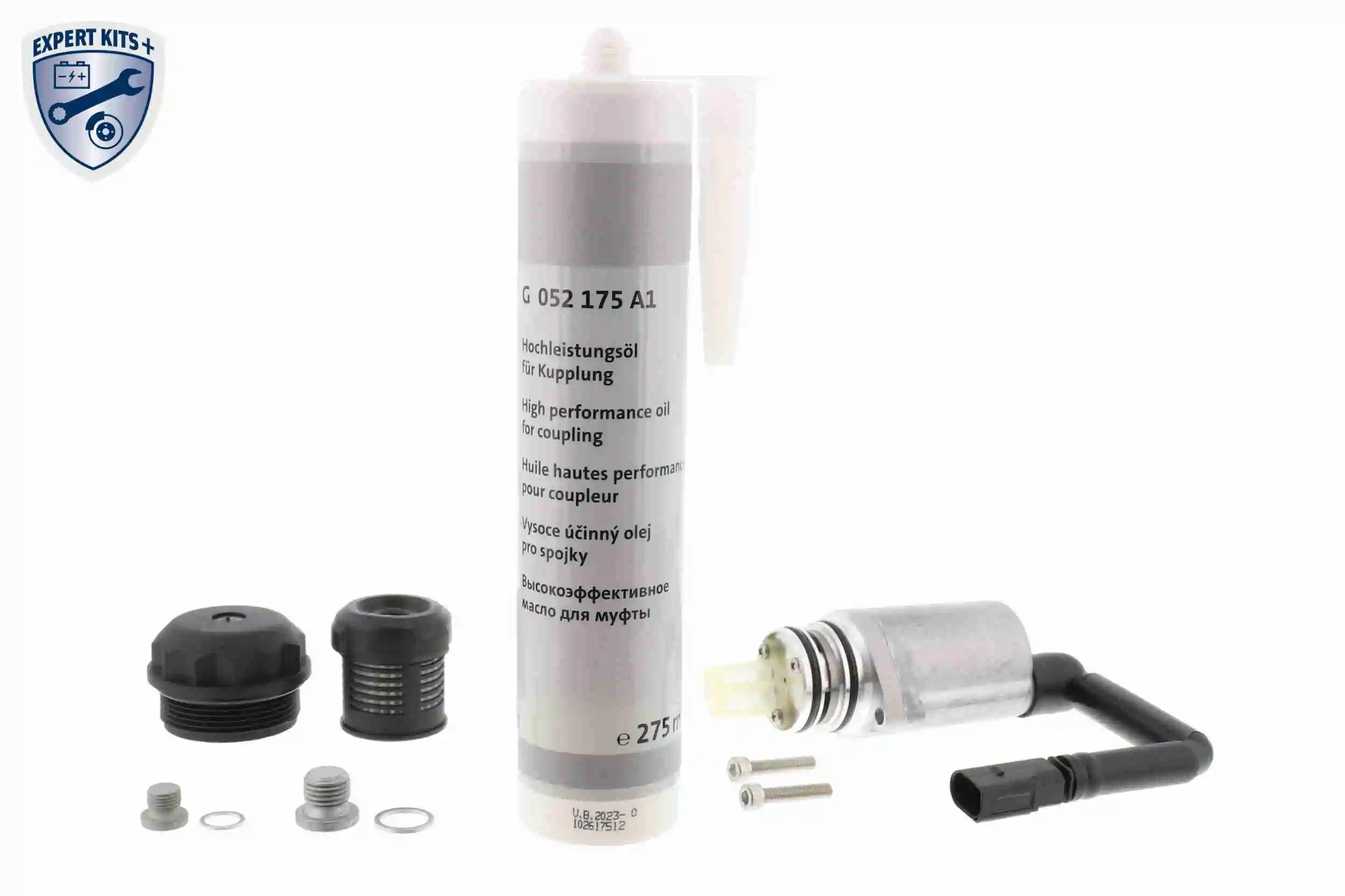 Repair set, multi-plate clutch pump (all-wheel drive)