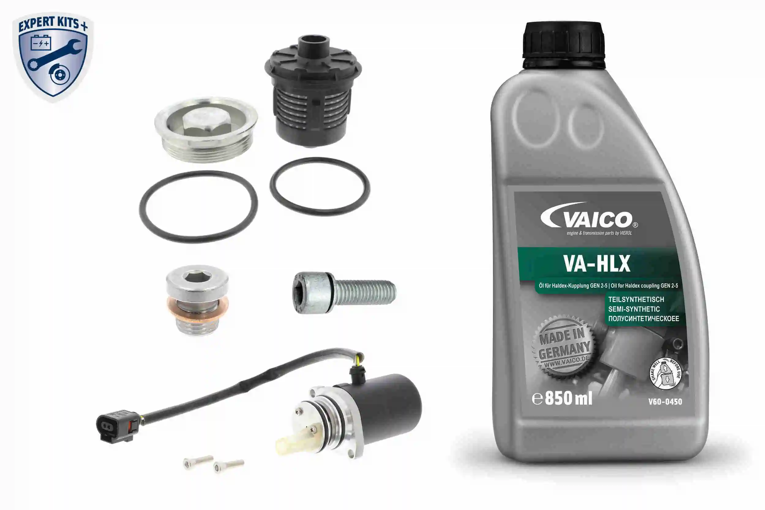 Repair set, multi-plate clutch pump (all-wheel drive)