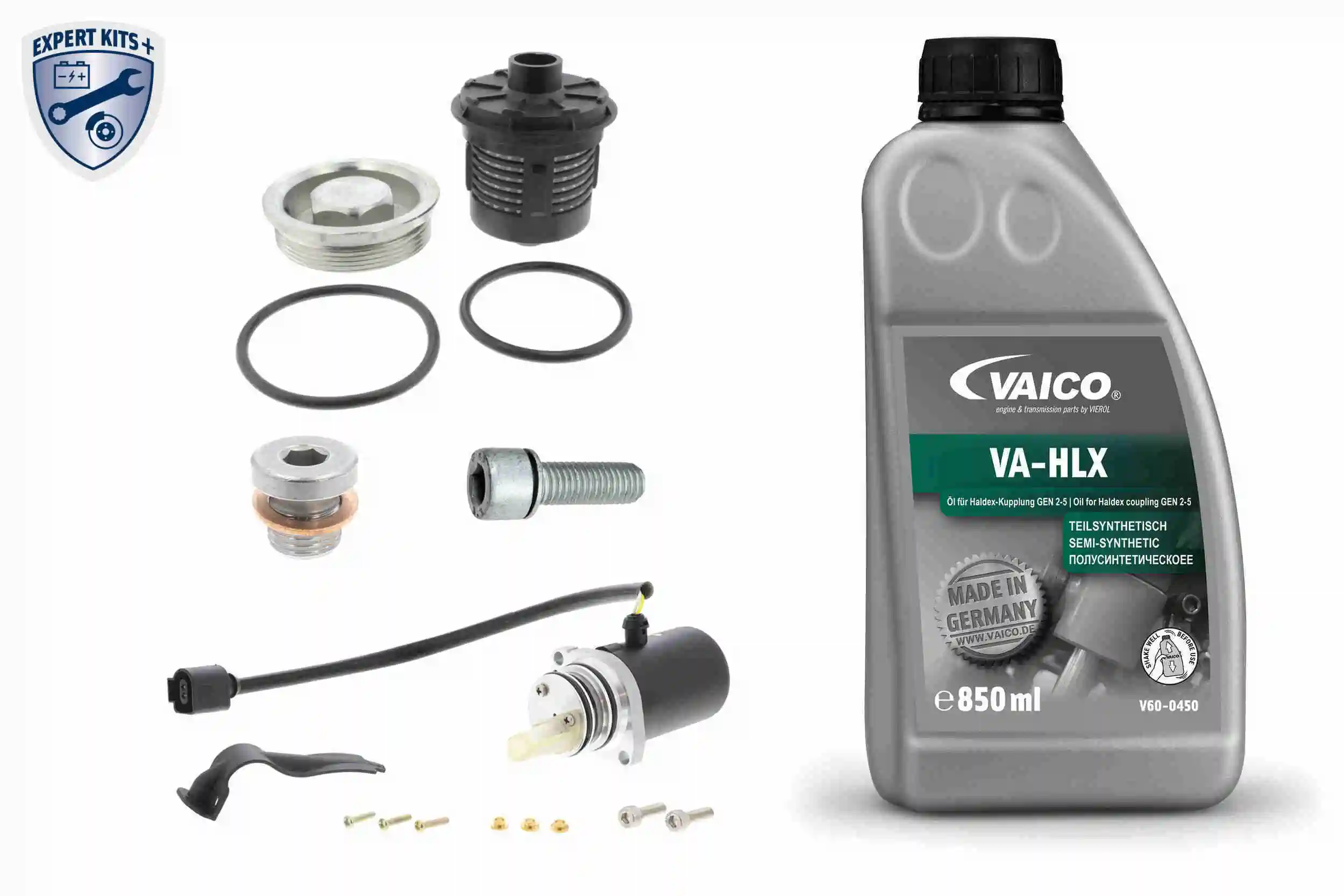 Repair set, multi-plate clutch pump (all-wheel drive)