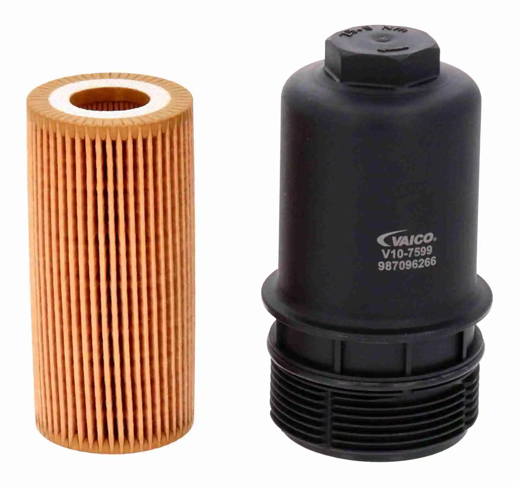Cap, oil filter housing