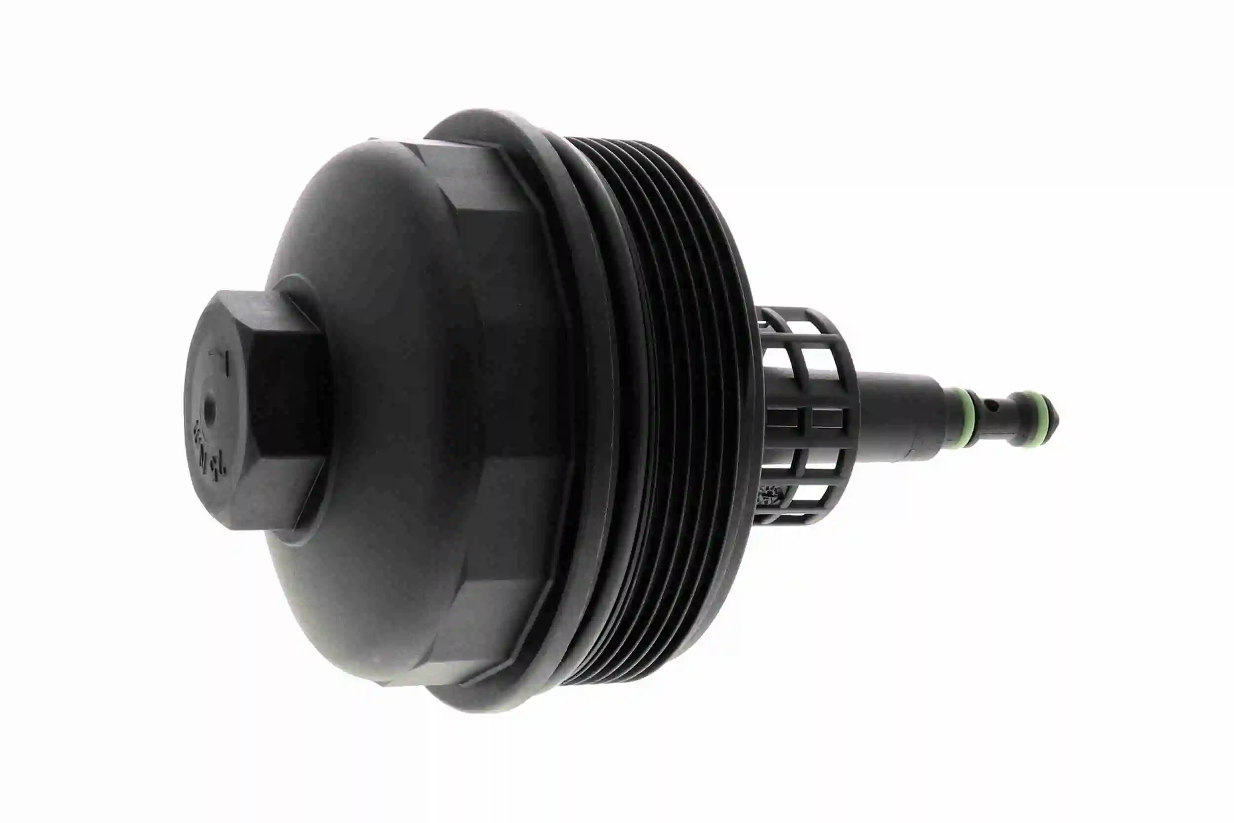 Cap, oil filter housing