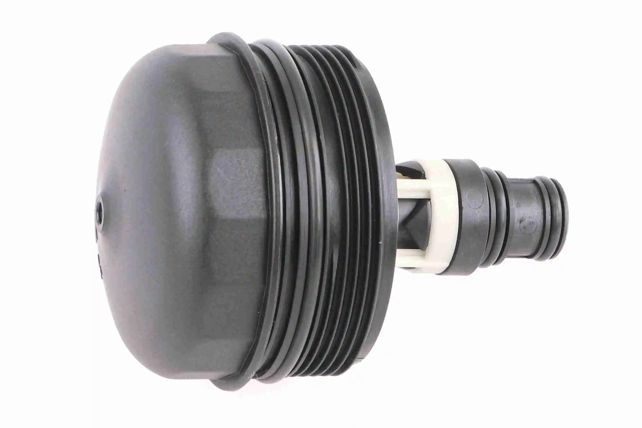 Cap, oil filter housing