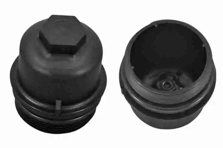 Cap, oil filter housing