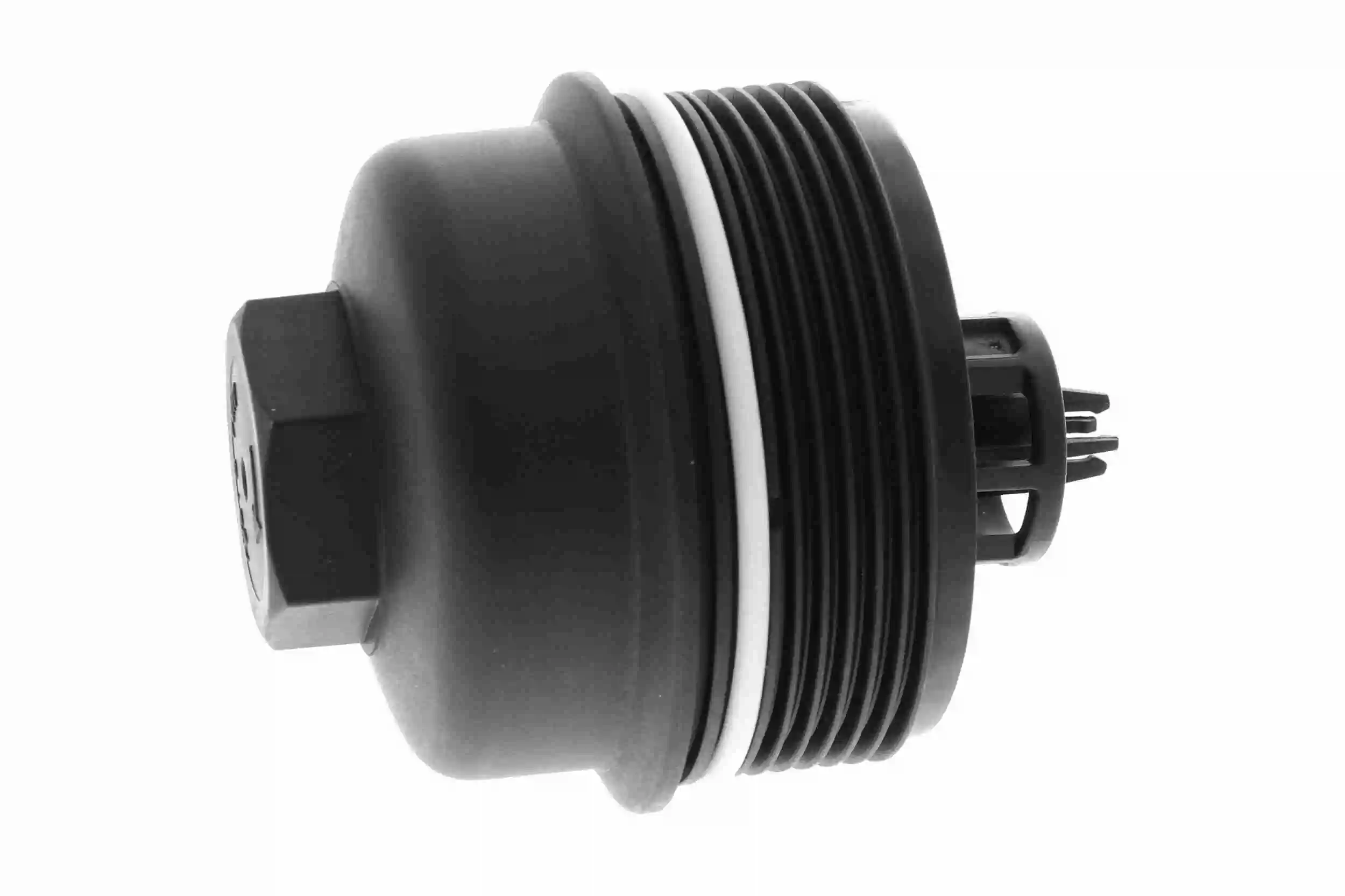 Cap, oil filter housing