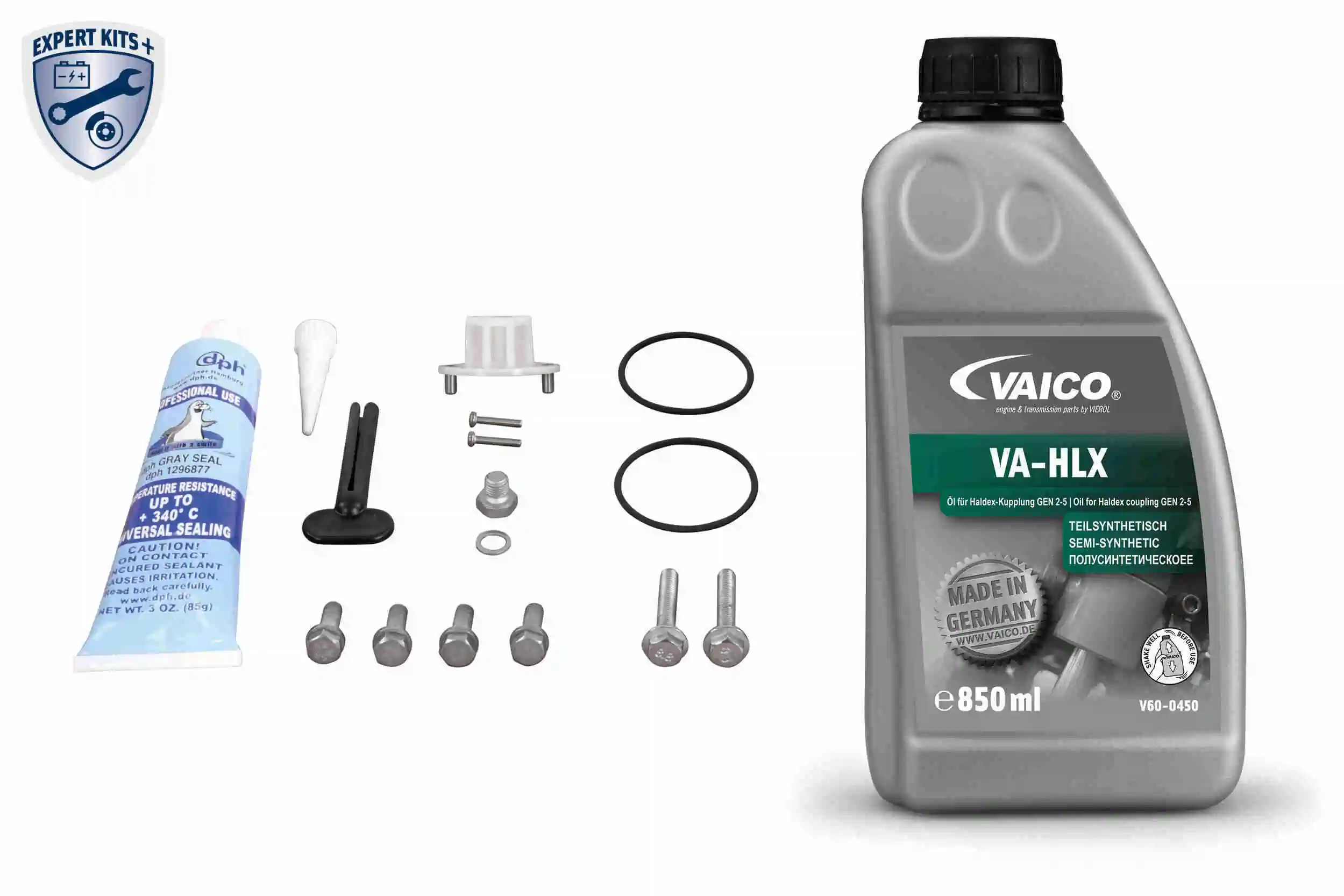Parts Kit, multi-plate clutch oil change (all-wheel drive)