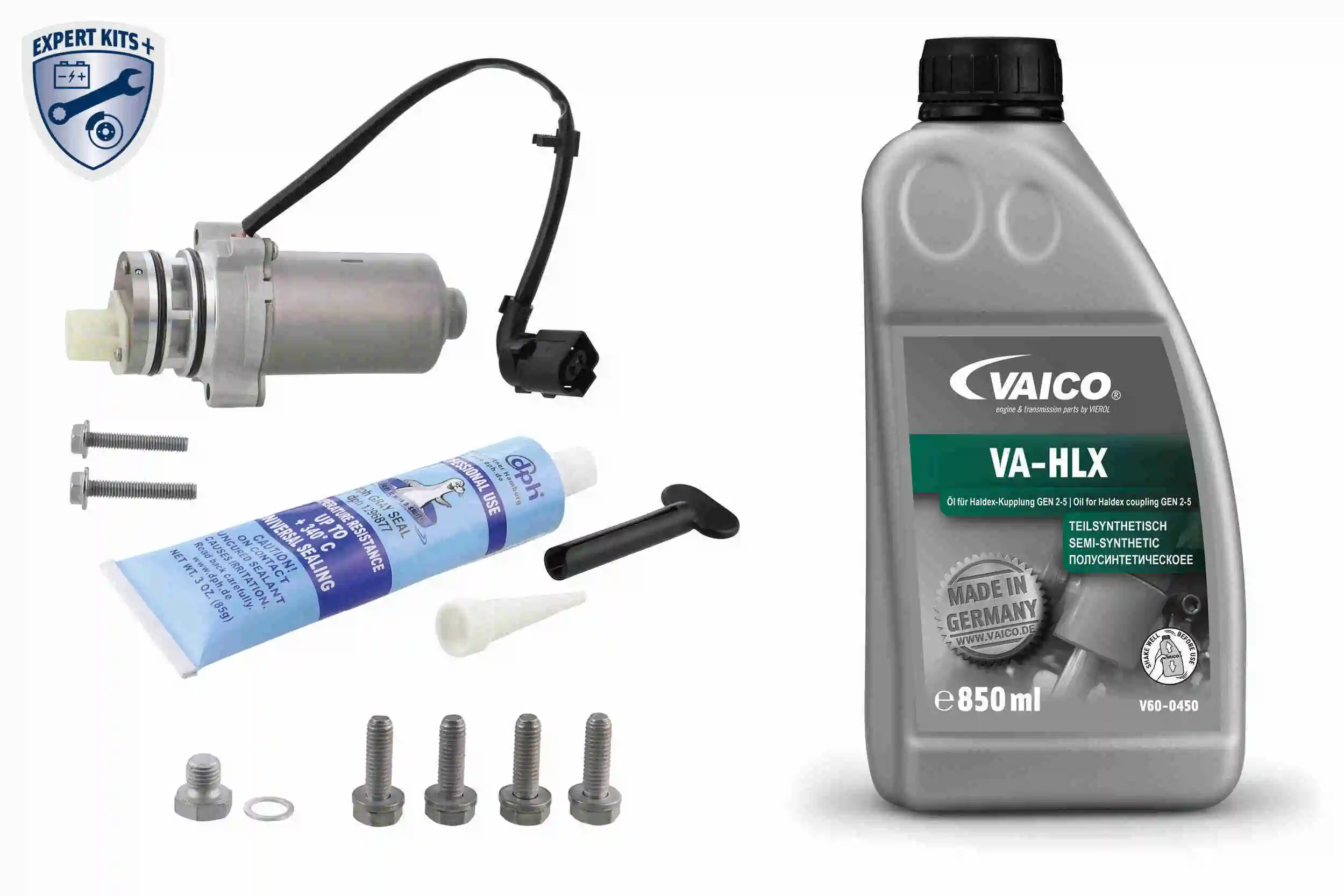 Repair set, multi-plate clutch pump (all-wheel drive)