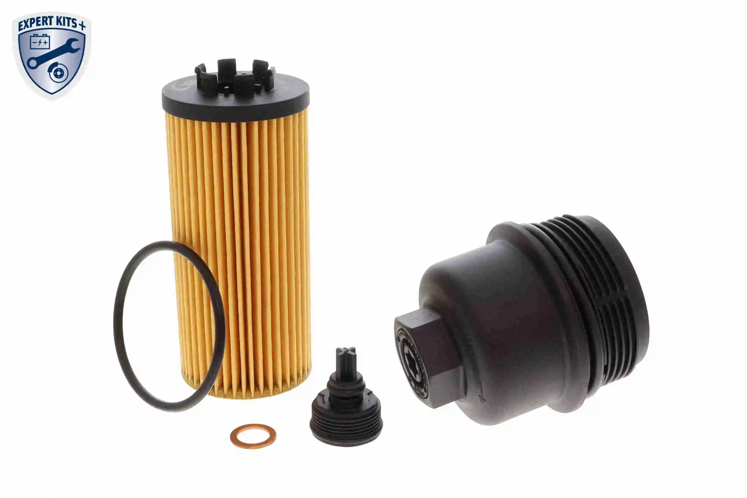 Cap, oil filter housing