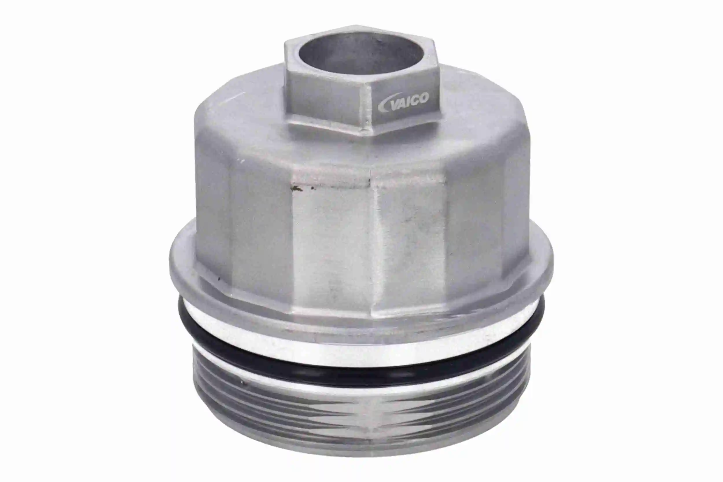 Cap, oil filter housing