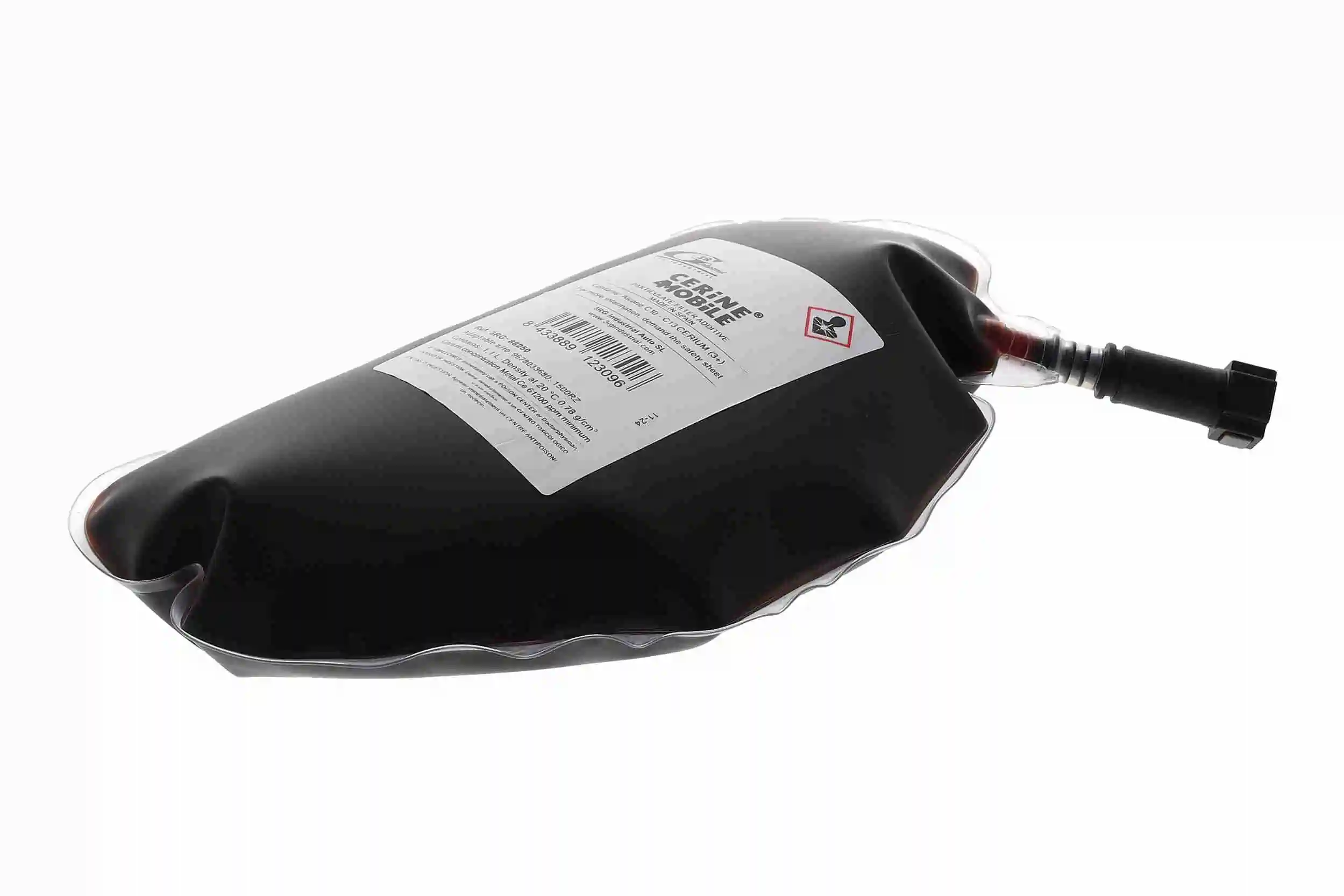 Additive, soot/particulate filter regeneration