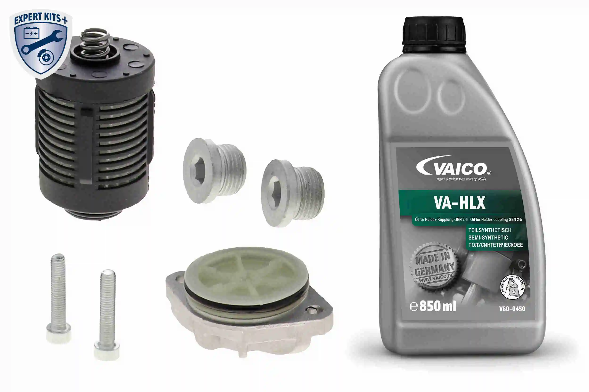 Parts Kit, multi-plate clutch oil change (all-wheel drive)