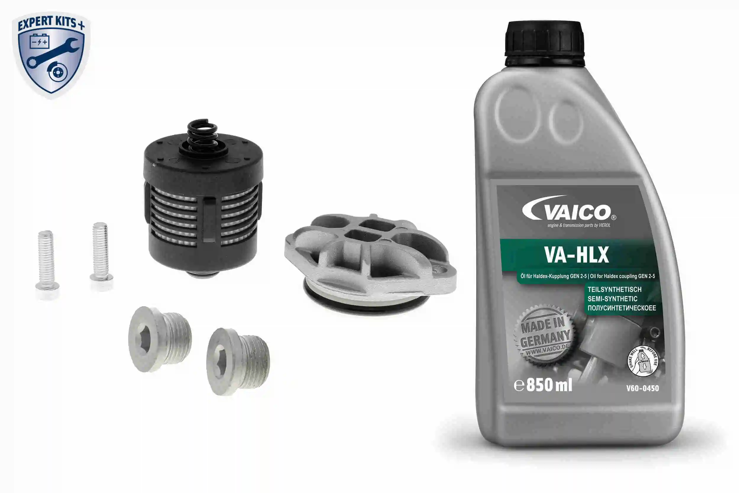 Parts Kit, multi-plate clutch oil change (all-wheel drive)