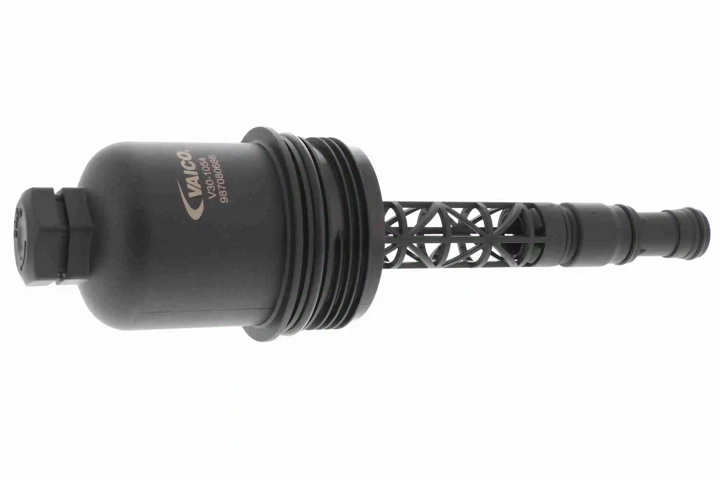 Cap, oil filter housing