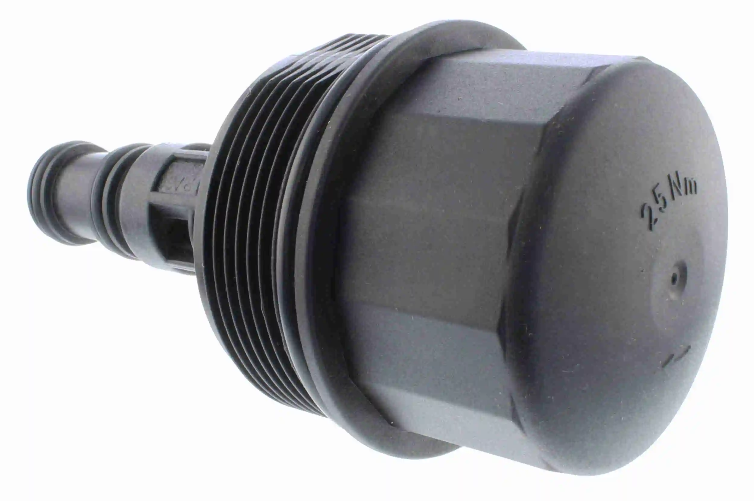 Cap, oil filter housing