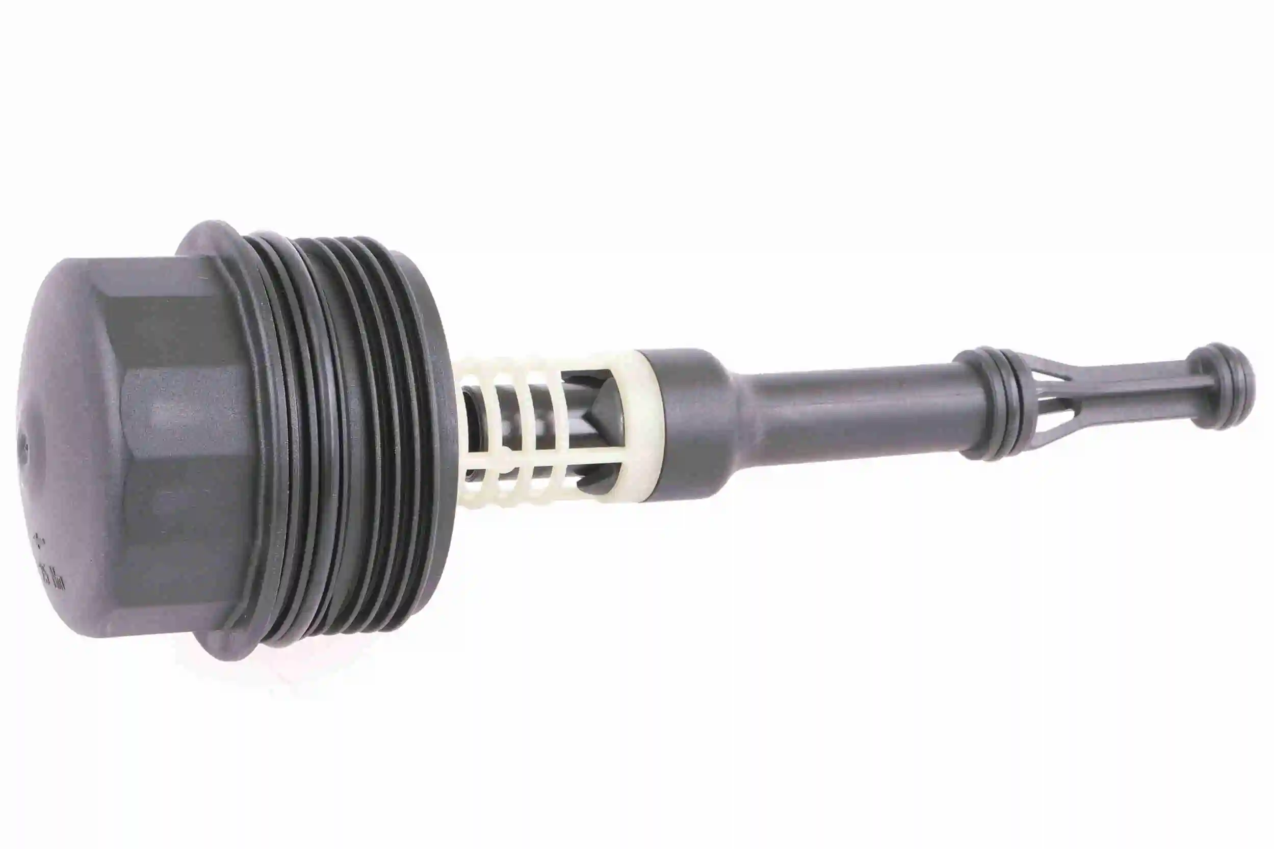 Cap, oil filter housing