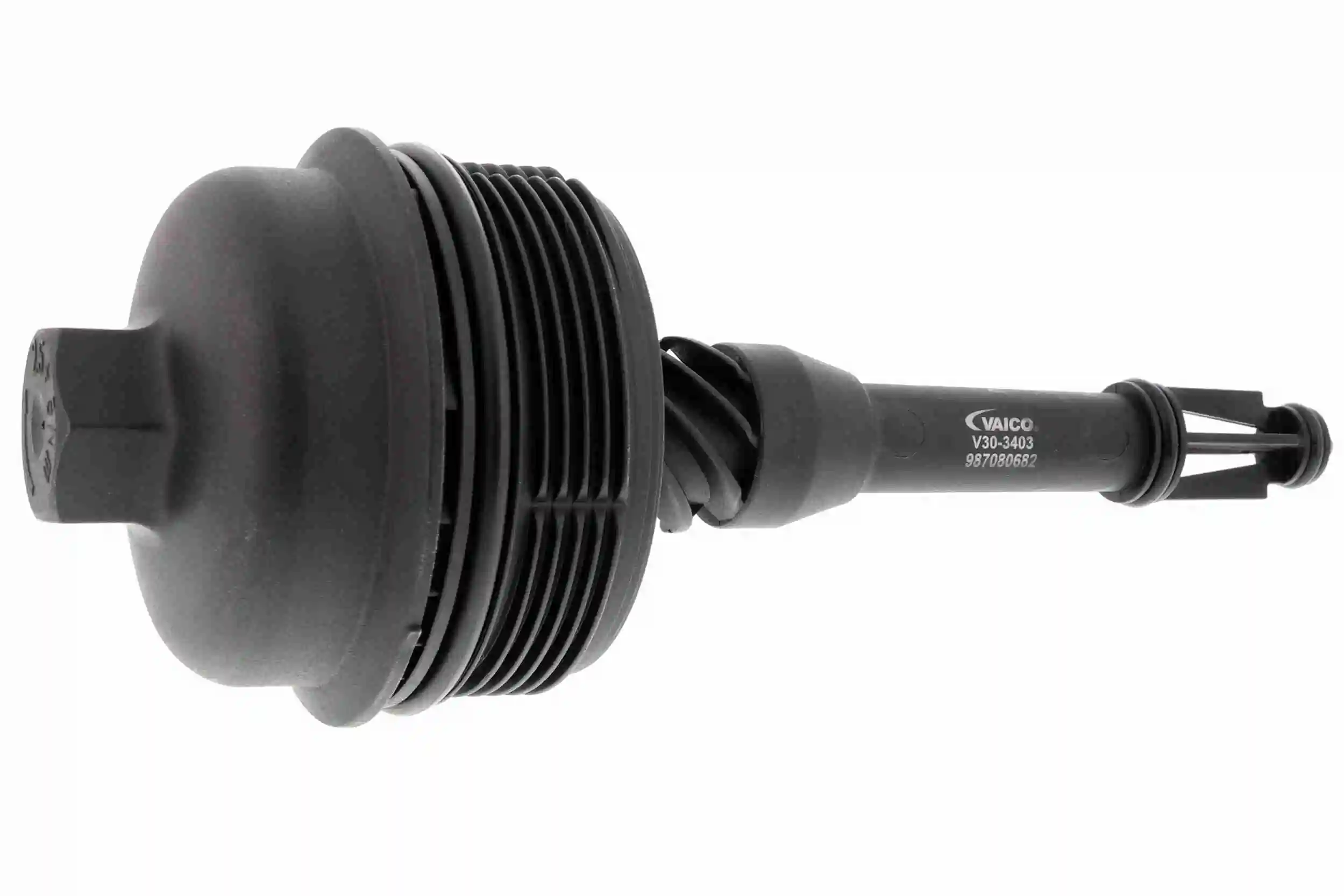 Cap, oil filter housing