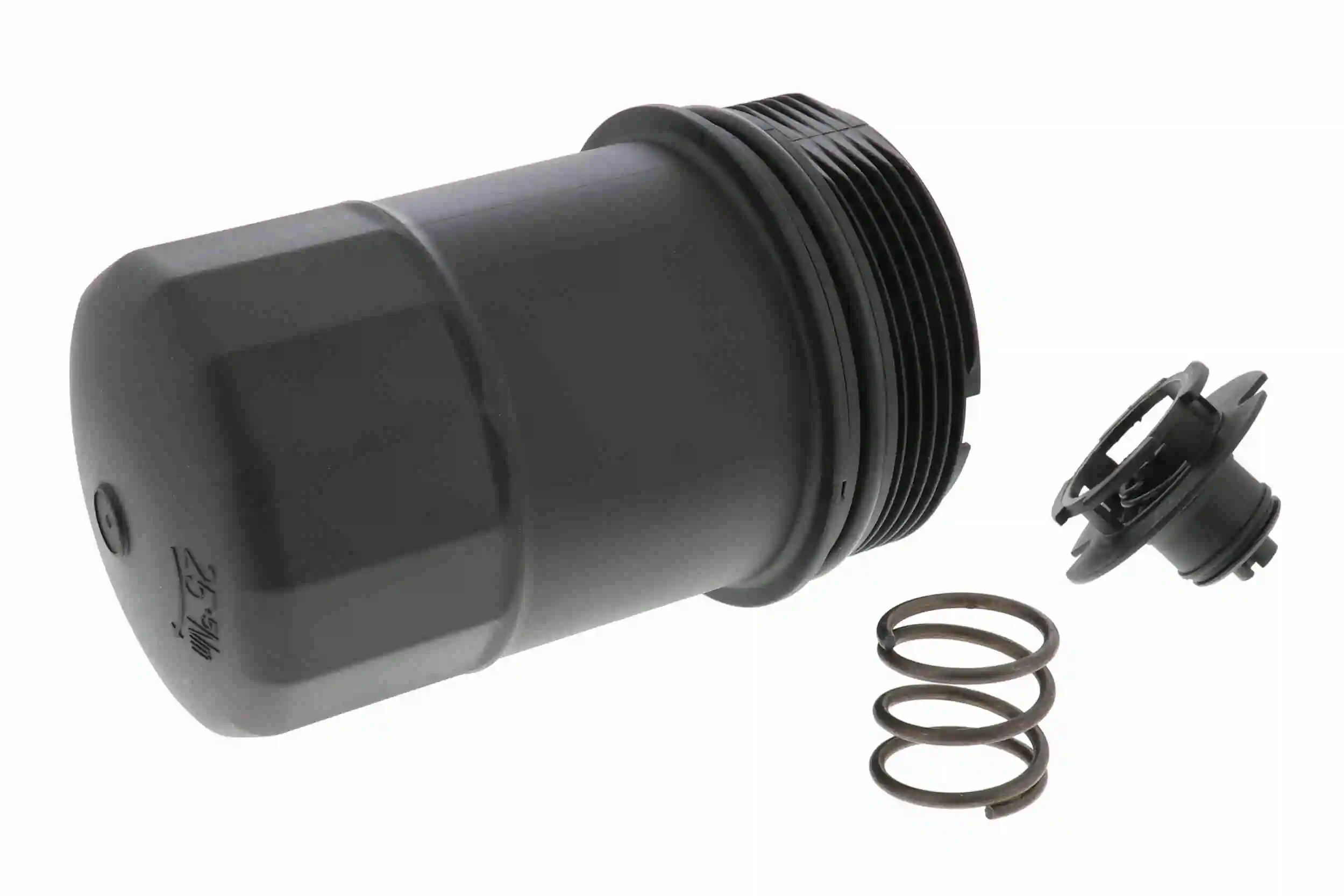 Cap, oil filter housing