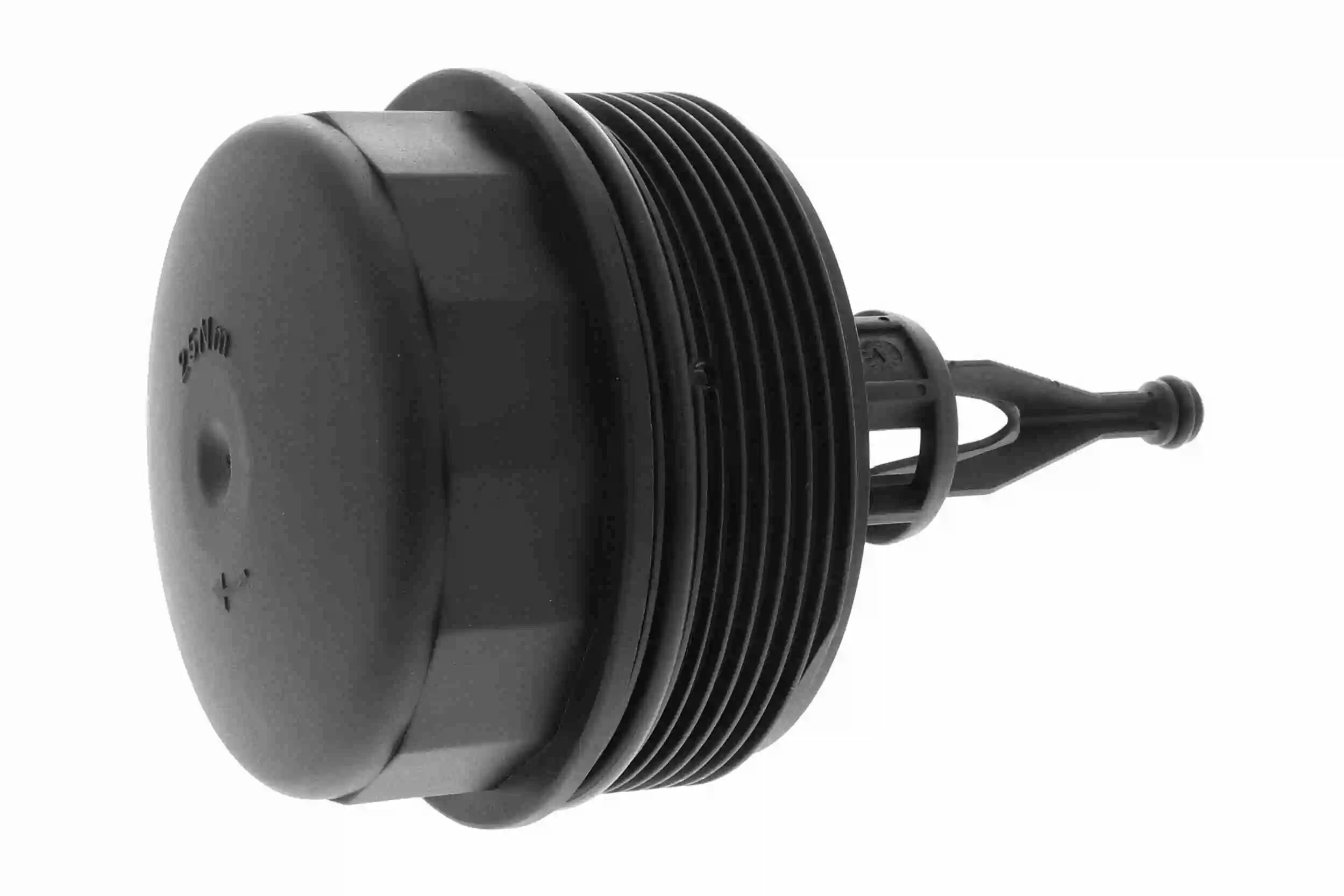Cap, oil filter housing