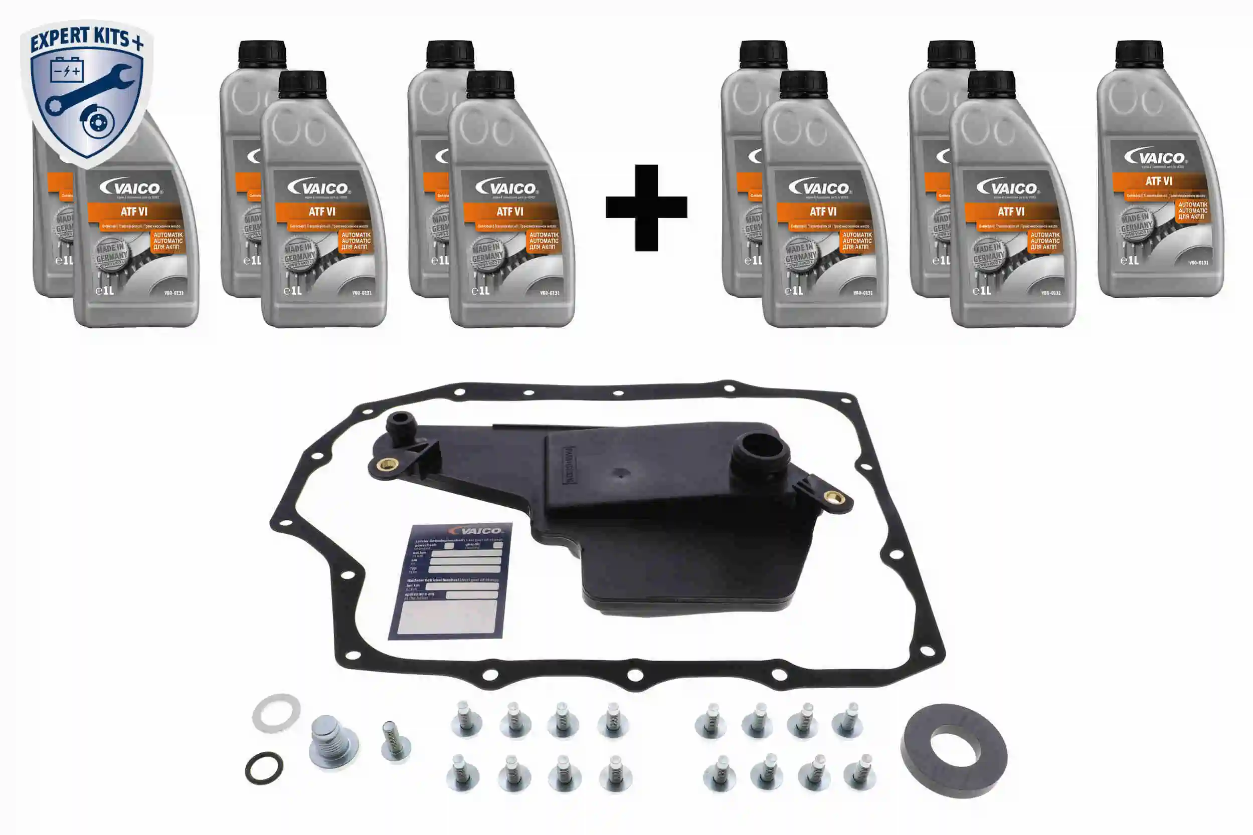Parts Kit, automatic transmission oil change