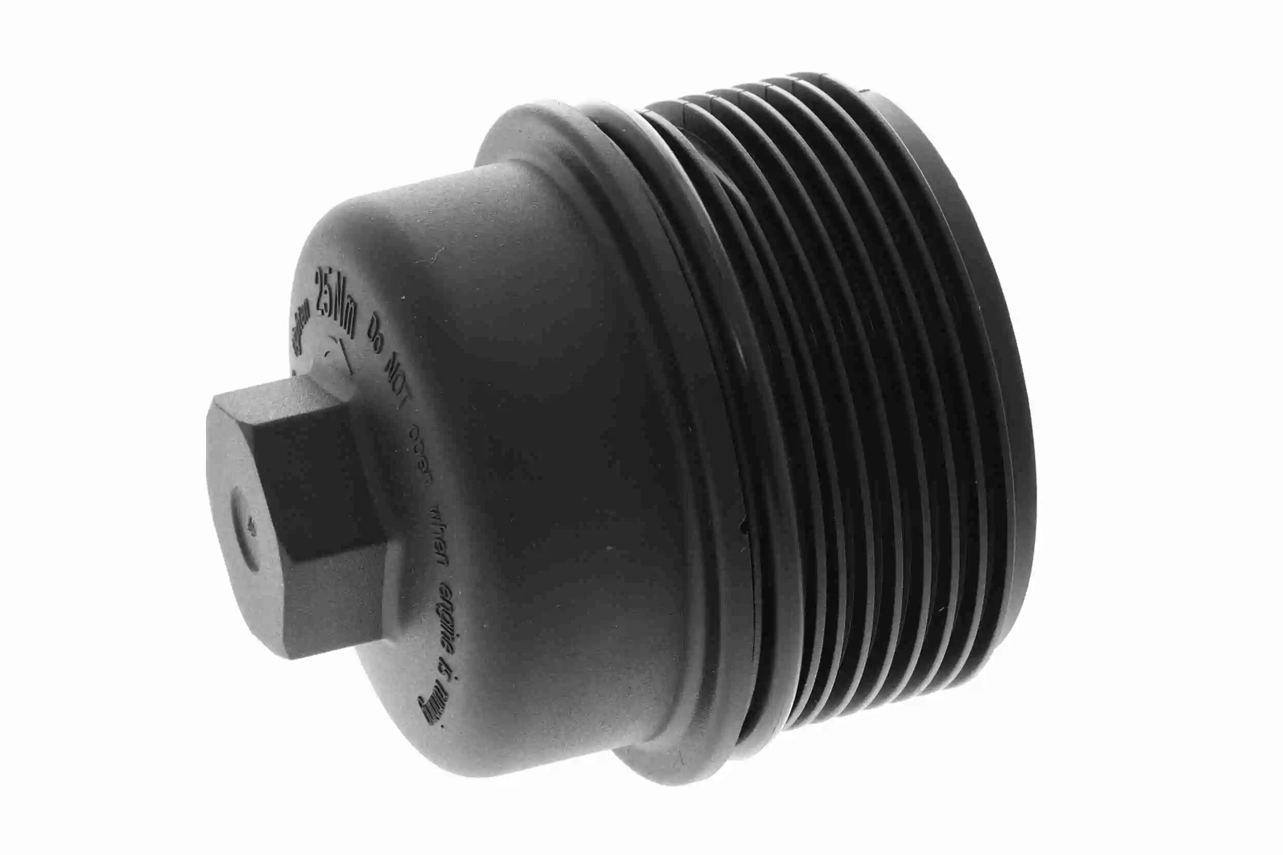 Cap, oil filter housing